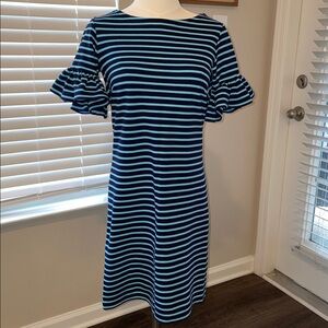 Sail to Sable Dress